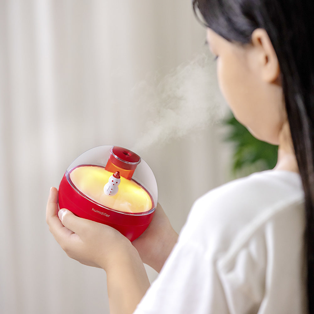 Ultrasonic Cool Mist Diffuser with LED Mood Light