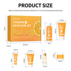 Lakerain Vitamin C Skincare Set 6-Piece Facial Care Kit