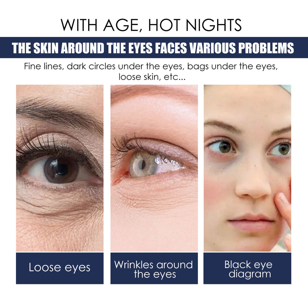 Eye Repair Serum with Collagen Rice Protein & Hyaluronic Acid