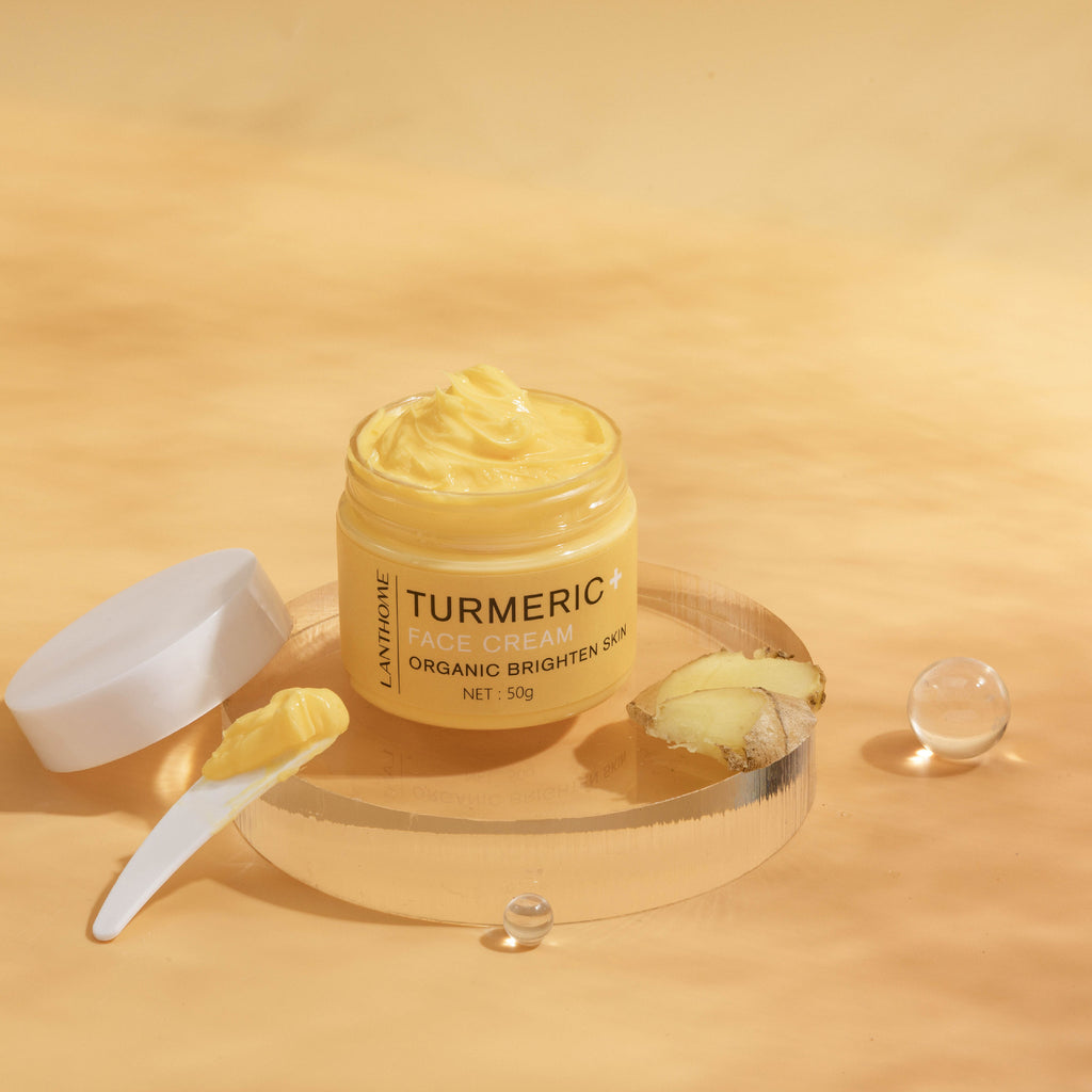 Turmeric Cream &Turmeric Oil Set