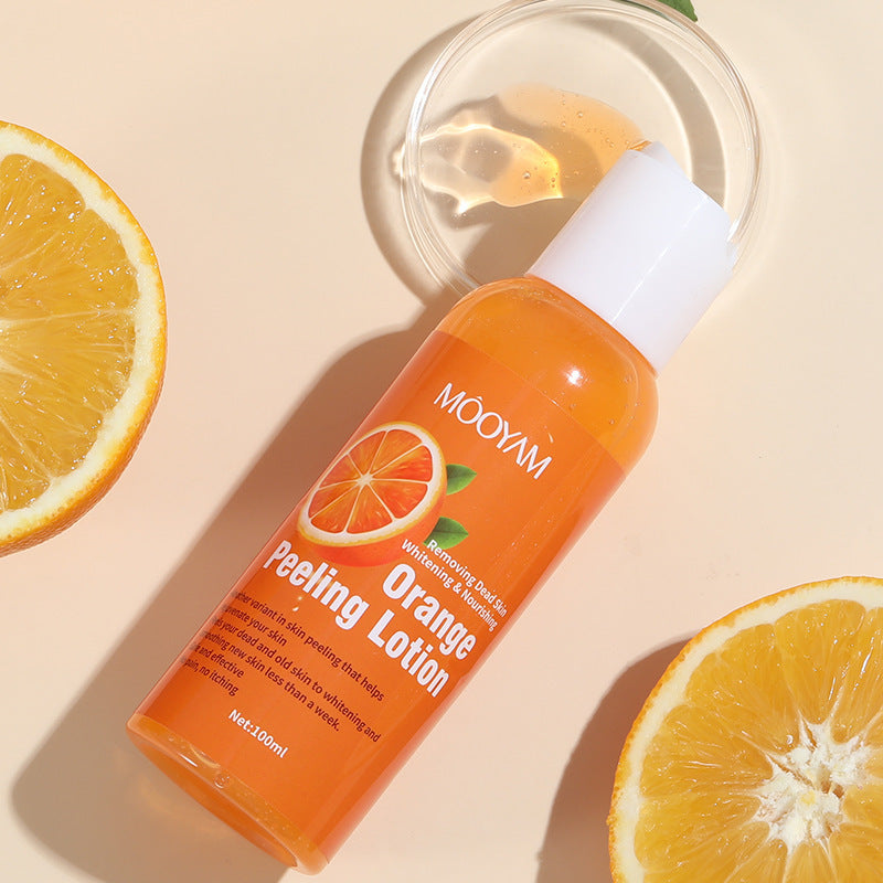 MOOYAM™ Orange Glow Peeling Lotion
