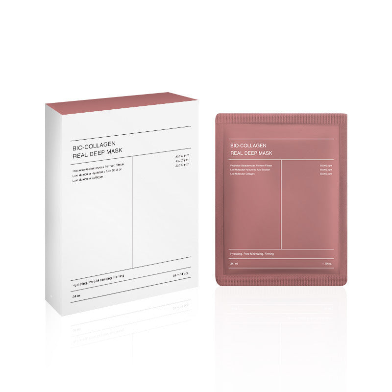 Collagen Face Mask Hydrating Firming & Anti-Wrinkle