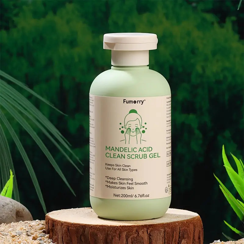 Fumorry™ Mandelic Acid Clean Scrub Gel for Skin Cleansing and Nourishing