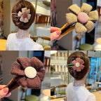 Handmade Floral Cloth Hairpin