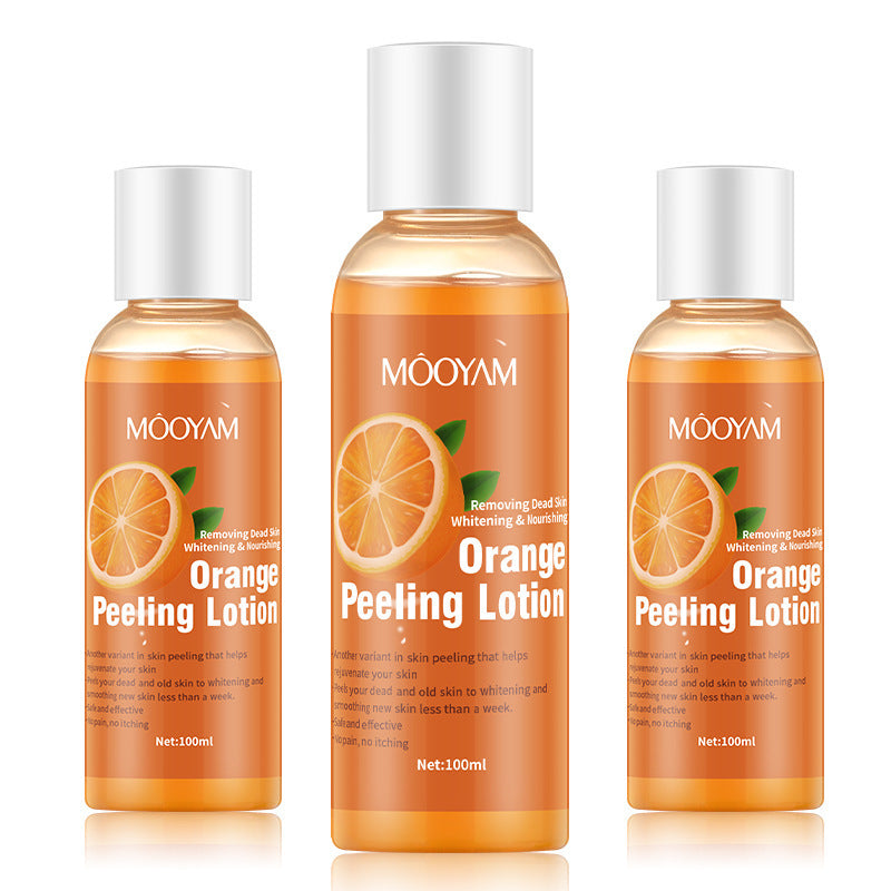 MOOYAM™ Orange Glow Peeling Lotion