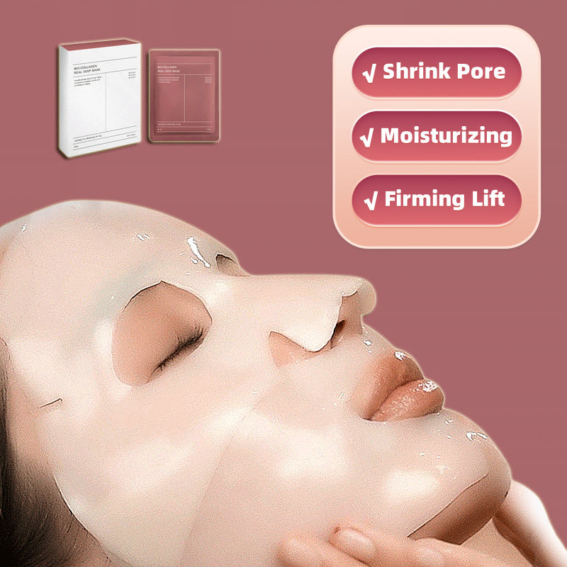 Collagen Face Mask Hydrating Firming & Anti-Wrinkle